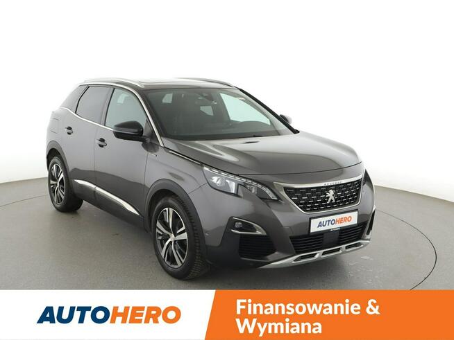Peugeot 3008 GT-Line panorama virtual navi PDC półskóra tempomat