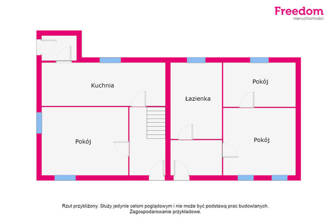 Dom wolnostojący - Sztumska Wieś.