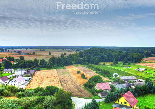 Działka budowlana – Wielonek, gmina Ostroróg