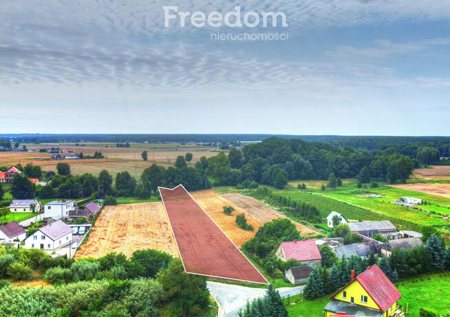 Działka budowlana – Wielonek, gmina Ostroróg