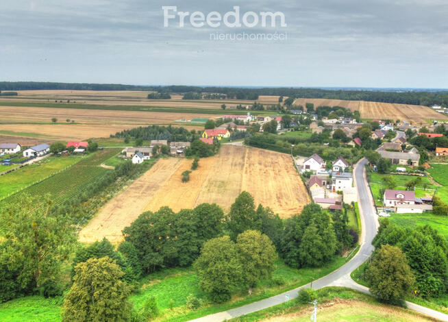 Działka budowlana – Wielonek, gmina Ostroróg