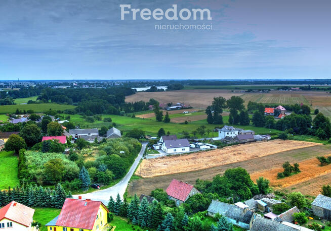 Działka budowlana – Wielonek, gmina Ostroróg