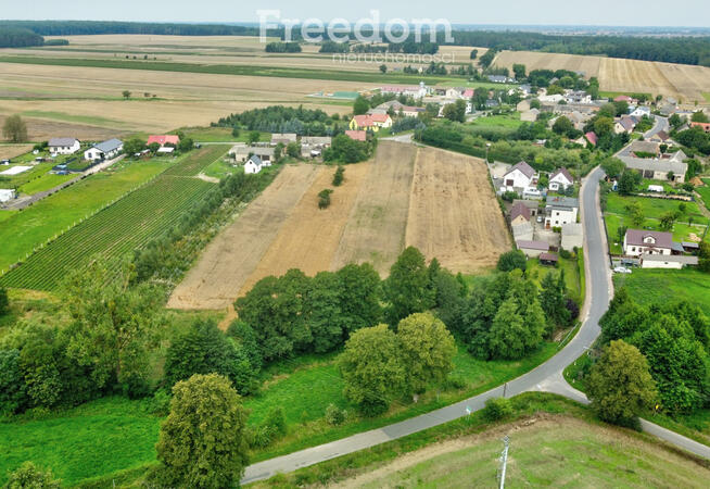 Działka budowlana – Wielonek, gmina Ostroróg