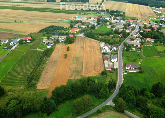 Działka budowlana – Wielonek, gmina Ostroróg