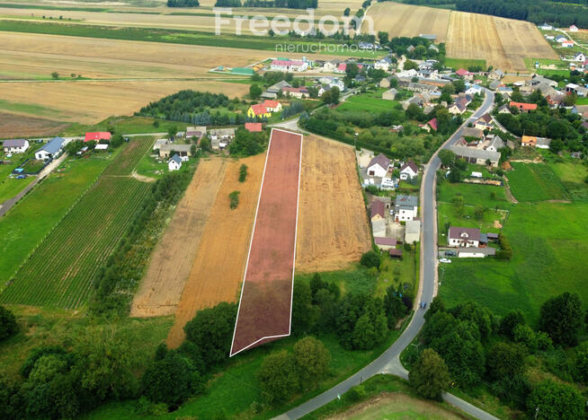 Działka budowlana – Wielonek, gmina Ostroróg