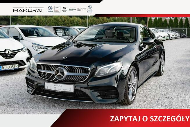 Mercedes E 220 FZ3891L#220 d Coupe 4-Matic 9G  Podgrz i wentyl.f HUD Salon PL VAT23%