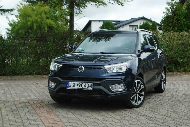 SsangYong XLV 1,6 diesel 116KM. Automat. Przebieg 28 000km.