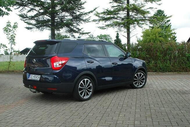 SsangYong XLV 1,6 diesel 116KM. Automat. Przebieg 28 000km.