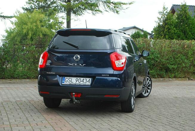 SsangYong XLV 1,6 diesel 116KM. Automat. Przebieg 28 000km.