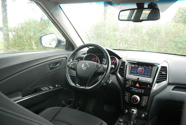 SsangYong XLV 1,6 diesel 116KM. Automat. Przebieg 28 000km.