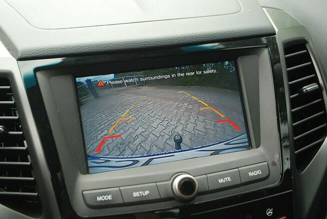 SsangYong XLV 1,6 diesel 116KM. Automat. Przebieg 28 000km.