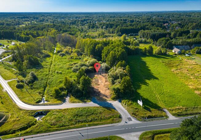 Działka budowlana Mokrzyska gm. Brzesko