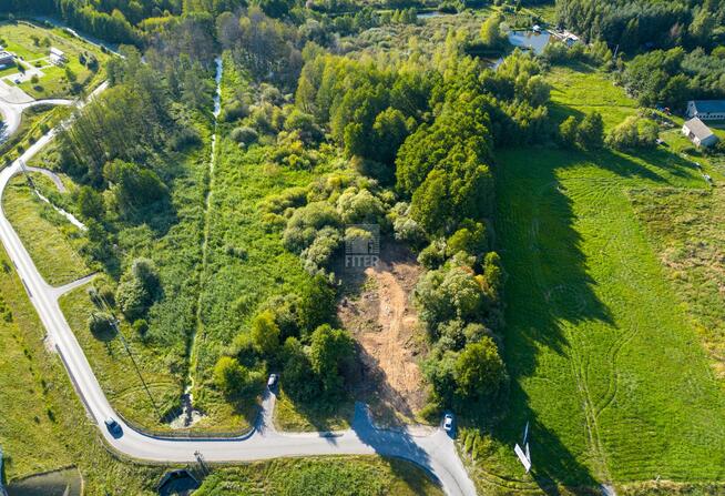 Działka budowlana Mokrzyska gm. Brzesko