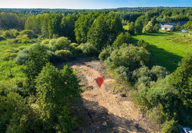 Działka budowlana Mokrzyska gm. Brzesko