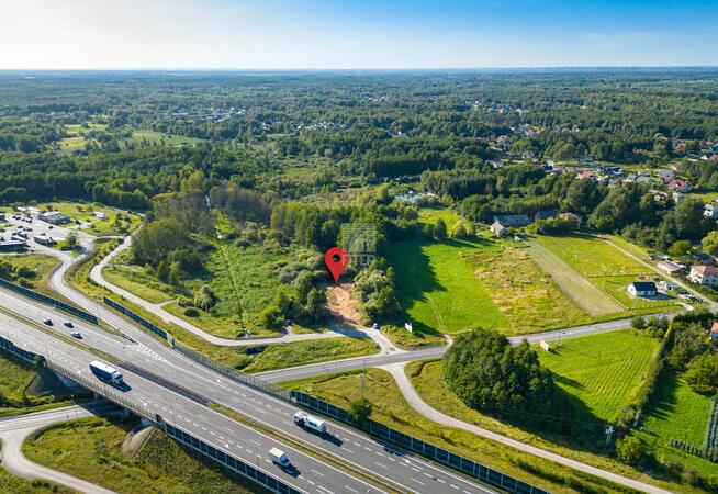 Działka budowlana Mokrzyska gm. Brzesko