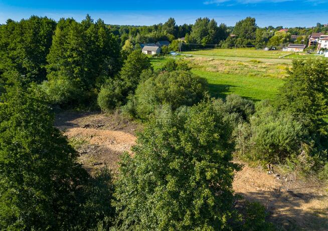 Działka budowlana Mokrzyska gm. Brzesko