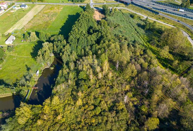 Działka budowlana Mokrzyska gm. Brzesko