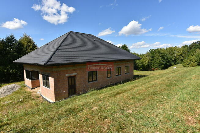 Piękny parterowy dom z dużą działką- gm. Łapanów