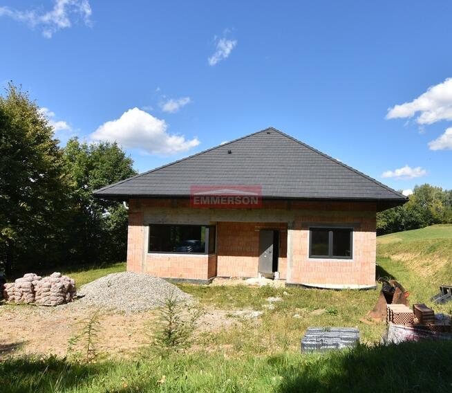 Piękny parterowy dom z dużą działką- gm. Łapanów