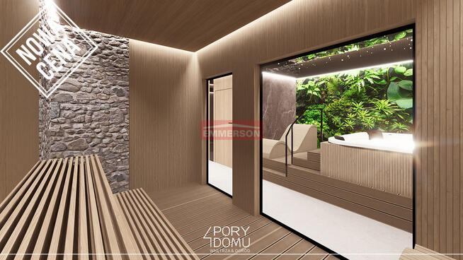 Promocja 1-pokojowe mieszkanie z dużym tarasem