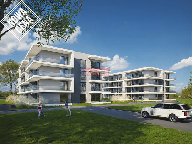 Promocja 1-pokojowe mieszkanie z tarasem