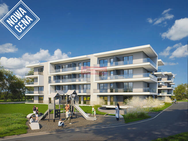 promocja 1-pokojowe mieszkanie z tarasem