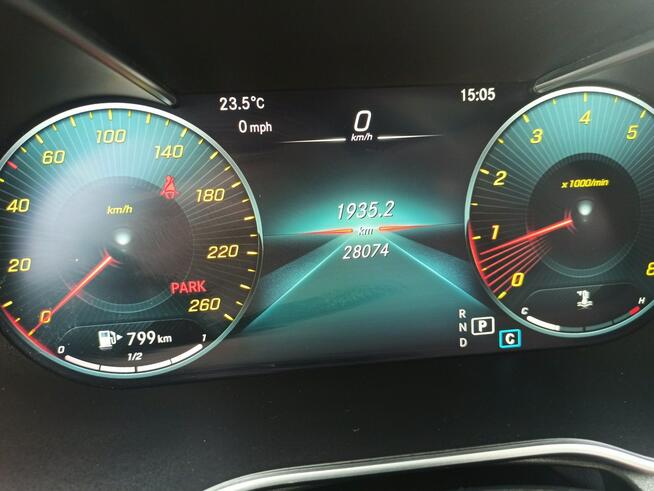 Mercedes GLC 300 29 tys km