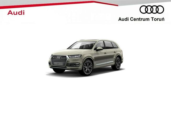 Audi Q7 Matrix_Masaże_Wentylacja_HeadUp_Hak_B&O Advan,_Pneumatyka_Panorama_FV