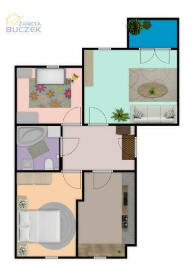 Mieszkanie Sochaczew, Osiedle Kolejowe