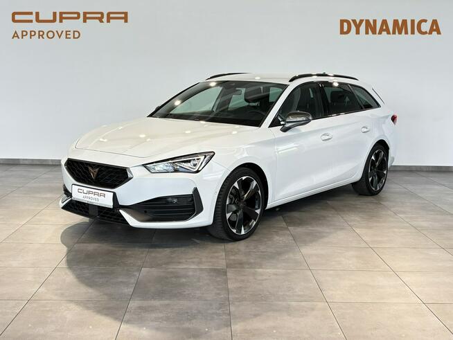 Cupra Leon Sportstourer 1.5 e-TSI 150KM DSG 2023 r., salon PL, I właściciel, f-a VAT