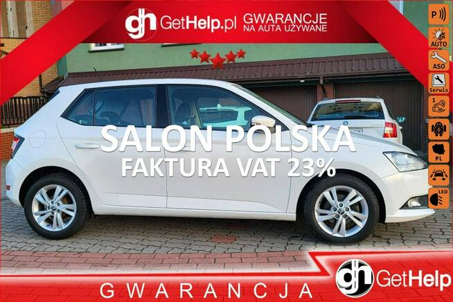 Škoda Fabia 21 Tylko Salon Polska 1Właściciel GWARANCJA Bezwypadkowy Super