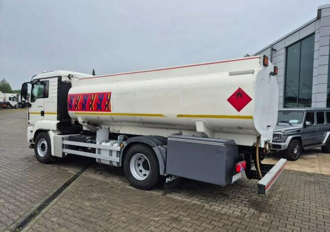 MAN TGS 18.360 / CYSTERNA / PALIWA + OLEJE / ADR / EURO 5 / 11M3 / 1WŁ