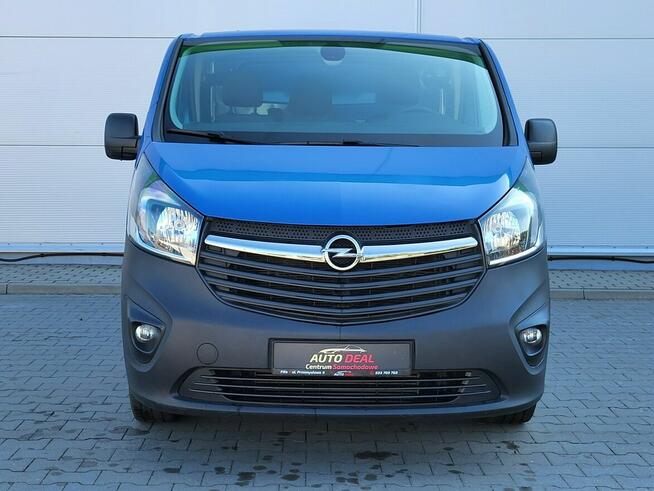 Opel Vivaro Śliczny, Klimatyzacja, Niemcy, Gwarancja, Auto Komis, AUTO DEAL Piła