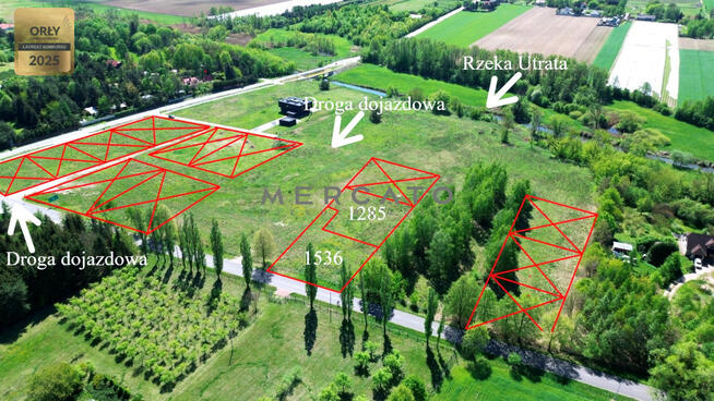 Działka budowlana Podkampinos gm. Kampinos, Malinowa