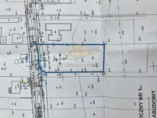 Działka rolno-budowlana Karolina gm. Baranów