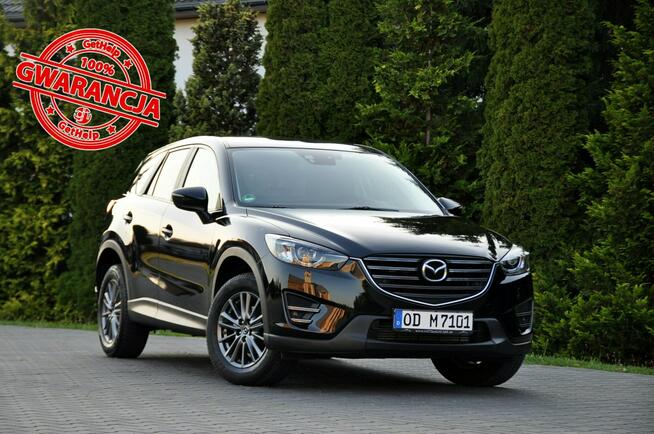Mazda CX-5 2.2d(150KM)*Xenon*Led*Duża Navi*Welur*2xParktr.*RVM*i-Stop*Alu17"ASO