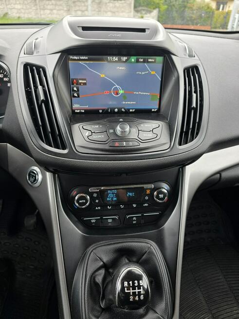 Ford Kuga 2.0 150ps Alusy 17 Tempomat Klimatronic Navi LED LIFT 2016