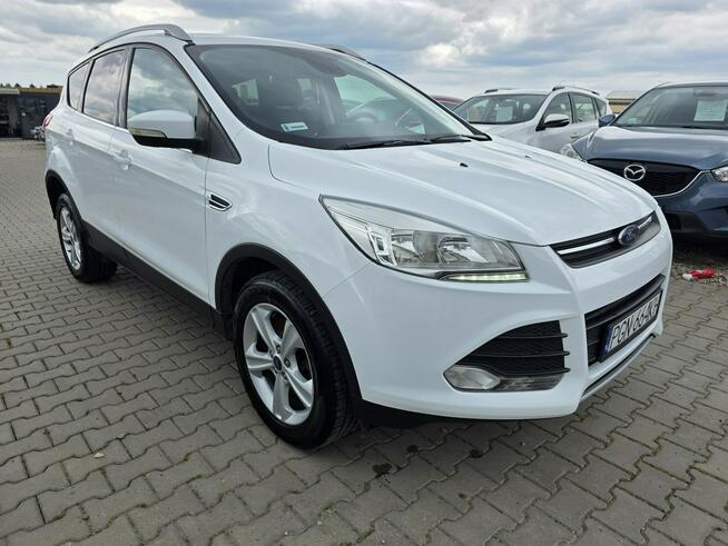 Ford Kuga 2.0 150ps Alusy 17 Tempomat Klimatronic Navi LED LIFT 2016