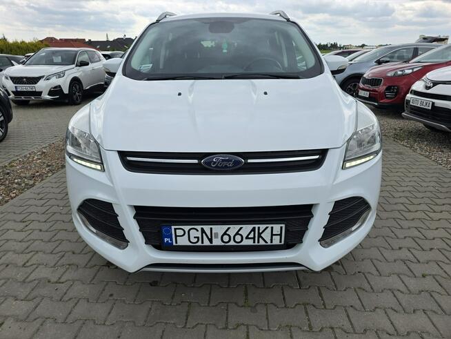 Ford Kuga 2.0 150ps Alusy 17 Tempomat Klimatronic Navi LED LIFT 2016
