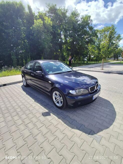 BMW 318 Klimatyzacja - 2005r - 2.0d