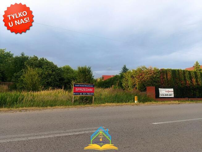 Działka rolno-budowlana Uwieliny gm. Prażmów