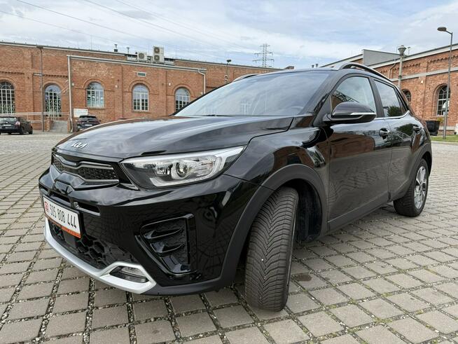 Kia Stonic GT-Line. Pol-skóra. Navi. Kamera cof. Radar.