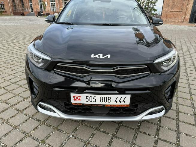 Kia Stonic GT-Line. Pol-skóra. Navi. Kamera cof. Radar.