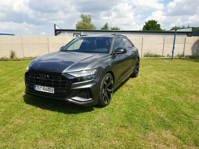 Audi Q8 3.0tdi 286KM S Line Matrix B&O Alu23 Salon PL Zamienie na RS6 RS7
