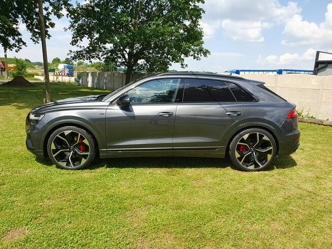 Audi Q8 3.0tdi 286KM S Line Matrix B&O Alu23 Salon PL Zamienie na RS6 RS7