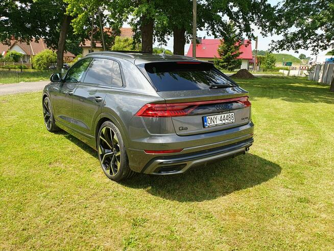 Audi Q8 3.0tdi 286KM S Line Matrix B&O Alu23 Salon PL Zamienie na RS6 RS7