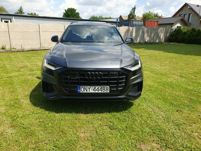 Audi Q8 3.0tdi 286KM S Line Matrix B&O Alu23 Salon PL Zamienie na RS6 RS7