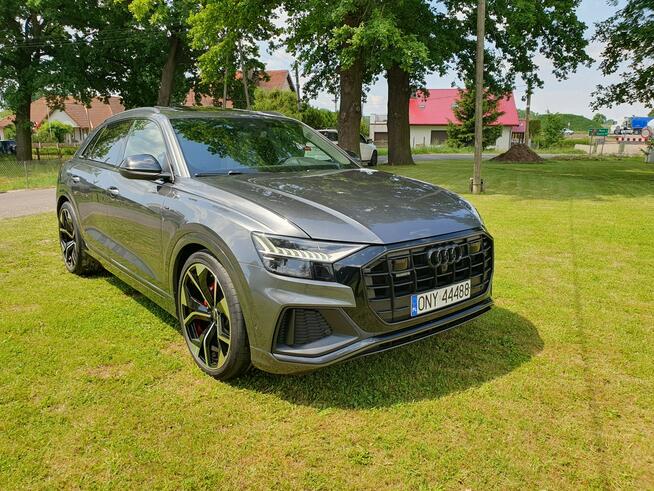 Audi Q8 3.0tdi 286KM S Line Matrix B&O Alu23 Salon PL Zamienie na RS6 RS7