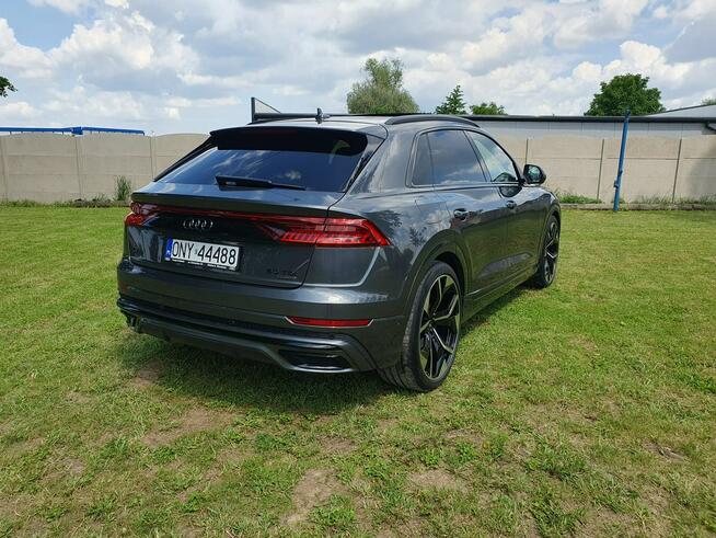 Audi Q8 3.0tdi 286KM S Line Matrix B&O Alu23 Salon PL Zamienie na RS6 RS7