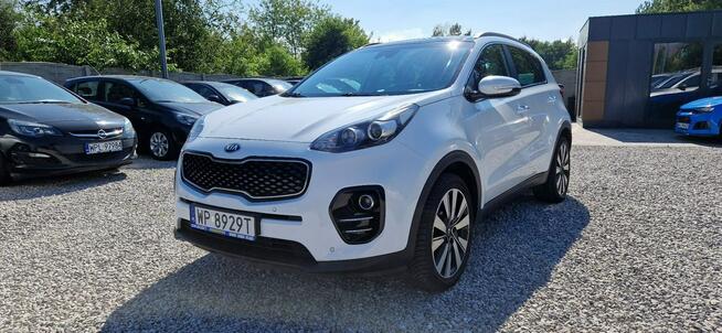 Kia Sportage Jeden Wlaściciel Zarejestrowany
